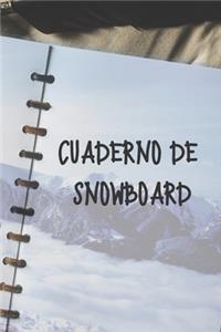 Cuaderno de snowboard