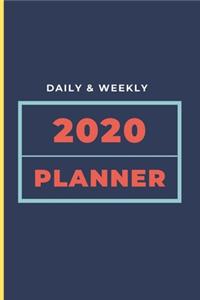 2020 Planner Daily & Weekly