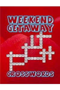 Weekend Getaway Crosswords