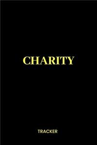 Charity Tracker