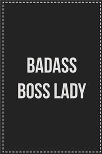 Badass Boss Lady