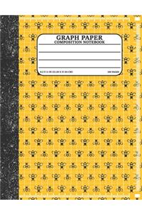 Graph Paper Composition Notebook