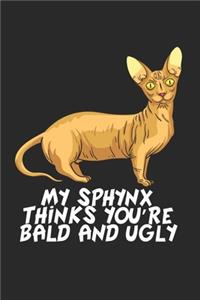 Sphynx Katze Notizbuch