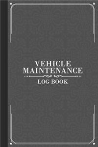 Vehicle Maintenance Log Book