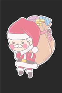 Christmas Santa Notebook