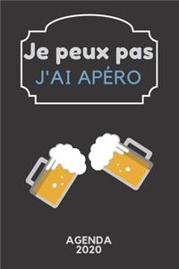 Je peux pas j'ai apéro