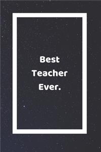 Best Teacher Ever