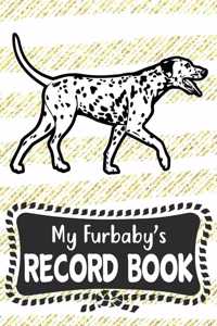 My Furbaby's Record Book