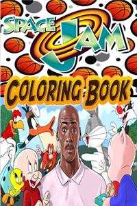 Space Jam Coloring Book