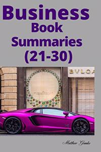 Business Book Summaries