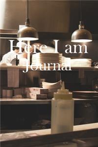 Here I am Journal