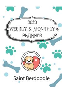 2020 Saint Berdoodle Planner