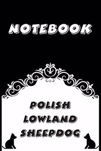 Polish Lowland Sheepdog Notebook
