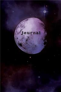 Galaxy Design Moon Journal