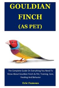 Gouldian Finch As Pet