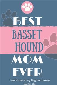 Best Beagle Mom Ever Notebook Gift