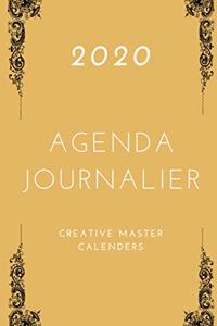 Agenda 2020 Journalier