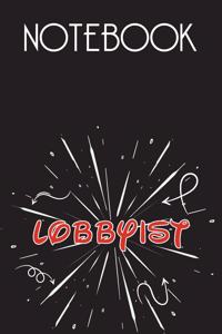 LOBBYIST Notebook, Simple Design