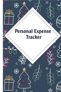 Personal expense tracker
