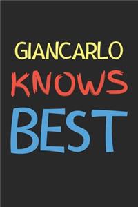 Giancarlo Knows Best