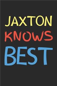 Jaxton Knows Best