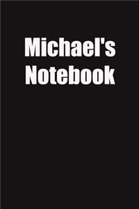 Michael's Notebook