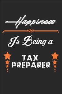 Happiness Is Being a Tax Preparer