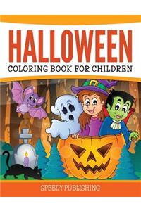 Halloween Coloring Book For Children