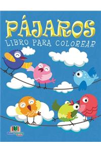 Pajaros Libro Para Colorear