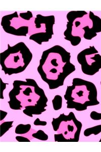 Leopard Print Journal Notebook