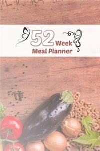 52 Week Meal Planner