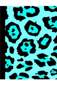 Leopard Print Journal Notebook