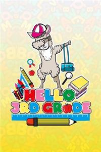 Hello Third Grade