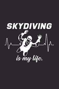 skydiving is my life