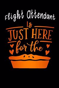 Flight Attendant is just here for the
