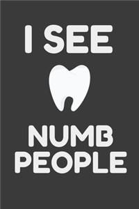 I See Numb People