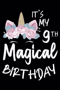 It's My 9th Magical Birthday