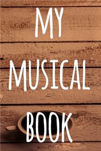 My Musical Book