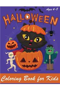 Halloween Coloring Book