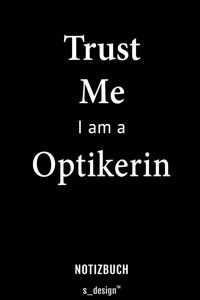 Notizbuch für Optiker / Optikerin