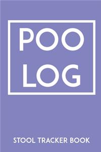 Poo Log Stool Tracker Book