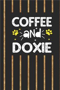 coffee and doxie
