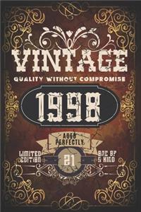 Vintage Notebook