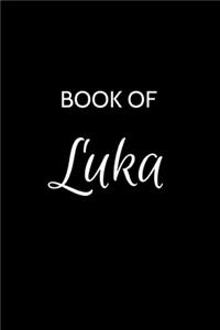 Luka Journal Notebook