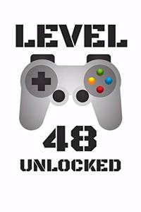 Level 48 Unlocked