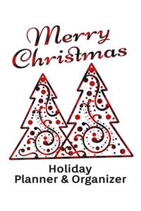 Merry Christmas Holiday Planner & Organizer