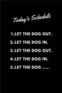 Dog Owner's Schedule