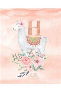 2020 Planner H