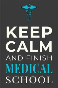 Keep Calm and Finish Medical School