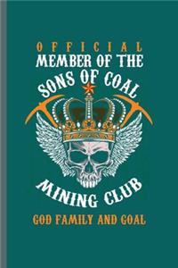 Official Member of the Sons of Coal